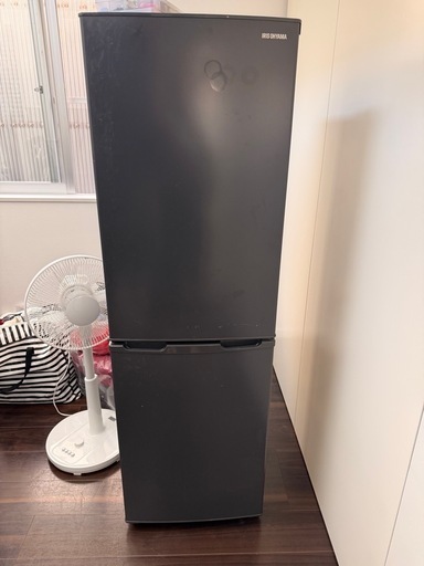 アイリスオーヤマ 冷凍冷蔵庫 162L IRSE-16A-HA 2022年製