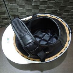 コルク半ヘルメット KC-029L フリーサイズ（57-60cm未満) 半帽 2024年11月製造 パープルメタリック 大和魂 札幌市 新道東店 の画像