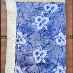 【未使用】　日本製　わた布団　上下組　長期保管品の画像