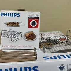 値下げしました！　PHILIPS フィリップス　ノンフライヤー　調理家電　中古（ほぼ新品です）の画像