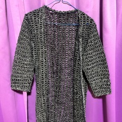 大きめトップス　シャツ　ジレ　カーディガンの画像