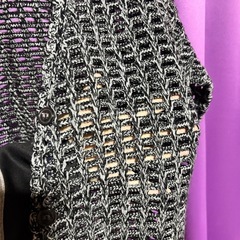 大きめトップス　シャツ　ジレ　カーディガンの画像