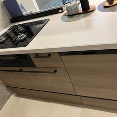 キッチン ショールーム展示品 クリナップ製の画像