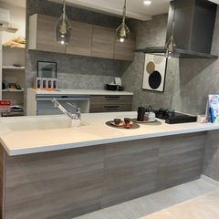 キッチン ショールーム展示品 クリナップ製の画像