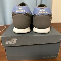 21.0cm 新品 【new balance】の画像