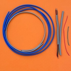 第二種電気工事士技能試験本+練習用部材の画像