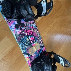 K2スノーボード・K2ビンディングセットの画像