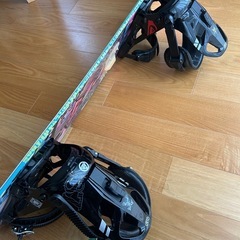 K2スノーボード・K2ビンディングセットの画像