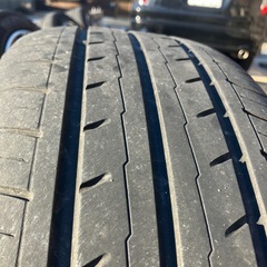 アルミタイヤ18インチの画像