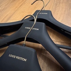 LOUIS VUITTON アウターハンガー3点セット　ルイヴィトン　まとめ売の画像