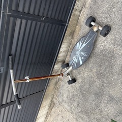 キックボード、スケボー　3台セット の画像