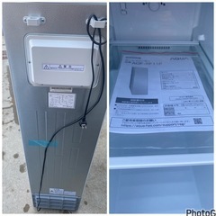 超お薦め品‼️2024年製🎄スリムAQUA冷凍庫(れいとうこ)105L(1122k)の画像