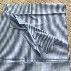 生地2m　ストライプ生地　薄手　112㎝幅　長さ205㎝　の画像