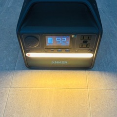 Anker 521（ほぼ未使用・動作確認済み）｜美品のポータブル電源をお譲りしますの画像