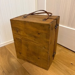 スパイスボックス　木製　自作の画像