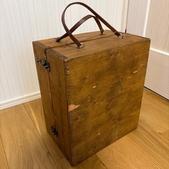 スパイスボックス　木製　自作の画像