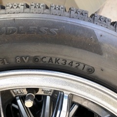 軽自動車用スタッドレスタイヤの画像