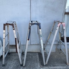 脚立　アルミ　の画像