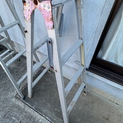 脚立　アルミ　の画像