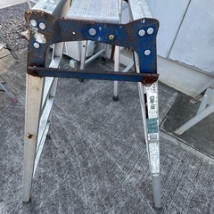 脚立　アルミ　の画像