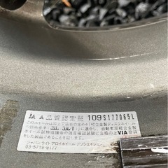 ジムニーホイール　4本セット　185/85R16の画像