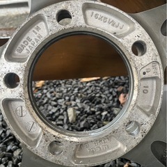 ジムニーホイール　4本セット　185/85R16の画像