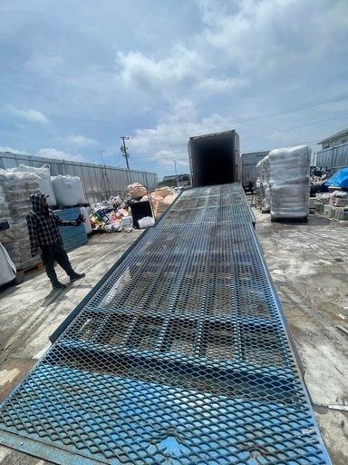 コンテナスロープ