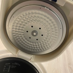 Panasonic 炊飯器　3合炊きの画像
