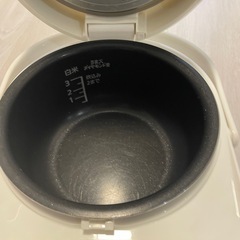 Panasonic 炊飯器　3合炊きの画像