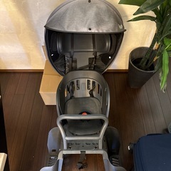 即乗りOK 　自転車　チャイルドシート付きの画像