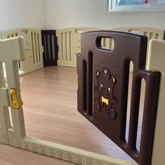 ベビーサークルの画像