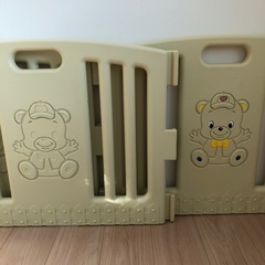 ベビーサークルの画像