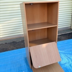 No.099扉付きカラーボックスの画像