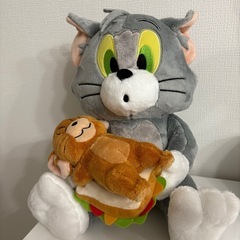 トムとジェリー　ぬいぐるみ　一番くじ　B賞の画像
