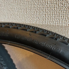 KENDA アルヴィウムスポーツ　グラベル用タイヤ　700×40cの画像