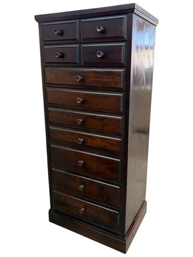 NO.2640 チェスト タンス 整理箪笥 9段 収納 家具 中古