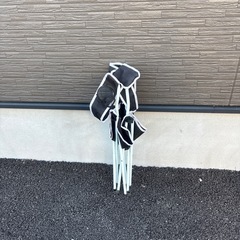 キャンプ用イスの画像