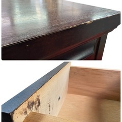 NO.2640 チェスト タンス 整理箪笥 9段 収納 家具 中古の画像