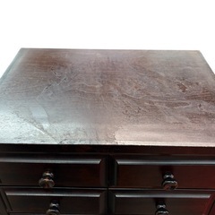 NO.2640 チェスト タンス 整理箪笥 9段 収納 家具 中古の画像