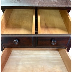 NO.2640 チェスト タンス 整理箪笥 9段 収納 家具 中古の画像