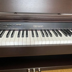 CASIO 電子ピアノ CELVIANO AP-260（2017年製） 動作良好の画像