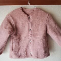 【子供服】アウター　ユニクロ　120㎝　リバーシブルの画像