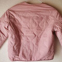 【子供服】アウター　ユニクロ　120㎝　リバーシブルの画像