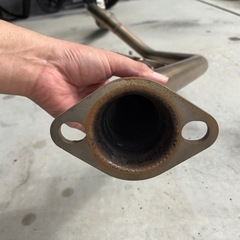 JB23用　ウイルズウィン　左出し　スポーツマフラーの画像