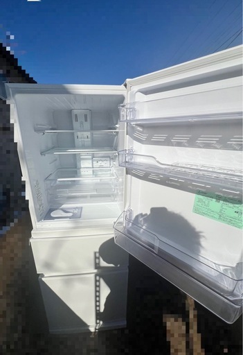 三菱 ノンフロン冷凍冷蔵庫 2023年製