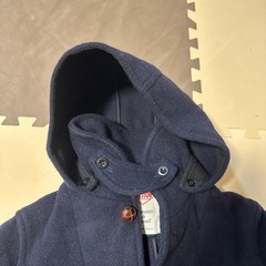 DANTONフード付きコート36サイズの画像
