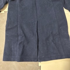 DANTONフード付きコート36サイズの画像