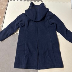 DANTONフード付きコート36サイズの画像