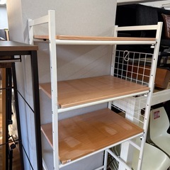 キッチン収納　キッチンラックの画像