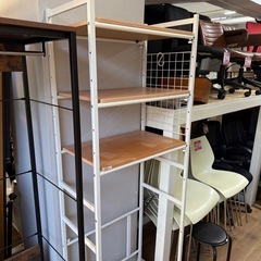 キッチン収納　キッチンラックの画像